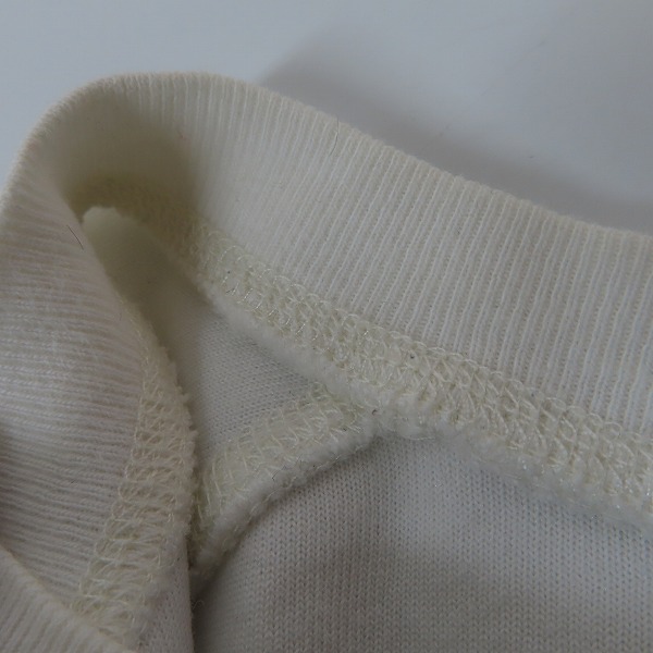 実際に弊社で買取させて頂いたDRIES VAN NOTEN/ドリスヴァンノッテン パイル地 Tシャツ/Sの画像 6枚目