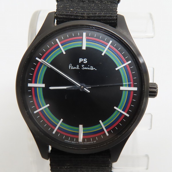 実際に弊社で買取させて頂いたPaul Smith/ポールスミス ヴェロドローム 腕時計 1032-R011472【動作未確認】