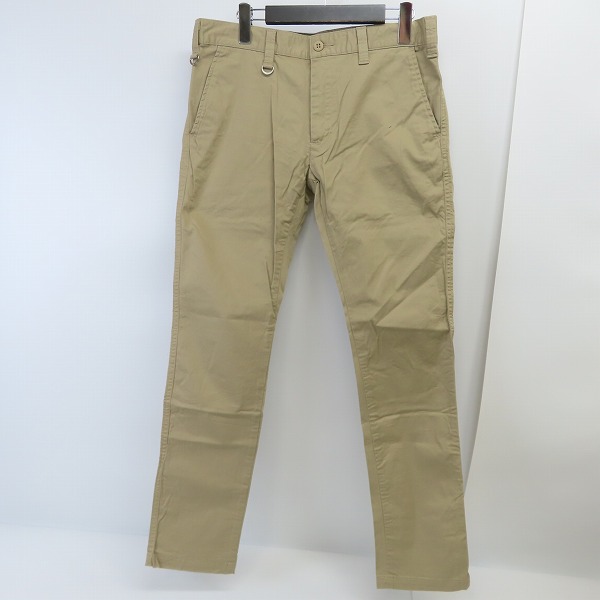 実際に弊社で買取させて頂いたuniform experiment/ユニフォームエクスペリメント バックロゴ チノパンツ UE-170042/1