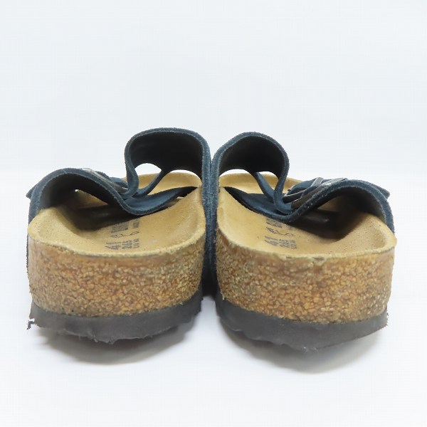 実際に弊社で買取させて頂いたBIRKENSTOCK/ビルケンシュトック ZURICH BS/チューリッヒ スエード サンダル 1014806/41の画像 1枚目