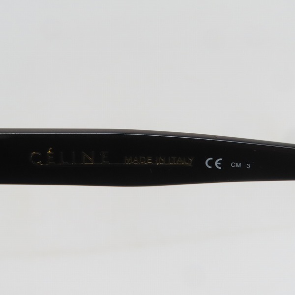 実際に弊社で買取させて頂いたCELINE/セリーヌ フルリム サングラス CL41031の画像 6枚目