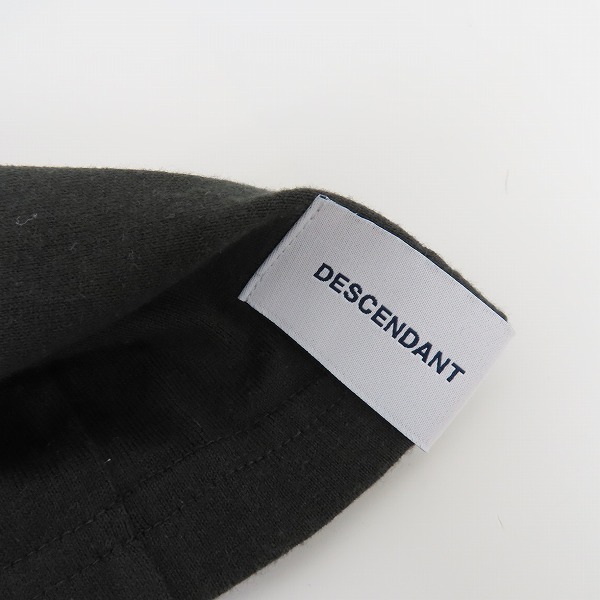 実際に弊社で買取させて頂いたDESCENDANT/ディセンダント クジラロゴ 半袖 Tシャツ カットソー/2の画像 7枚目
