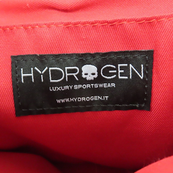 実際に弊社で買取させて頂いたHYDROGEN/ハイドロゲン スカル スタッズ ミニ トートバッグ の画像 4枚目