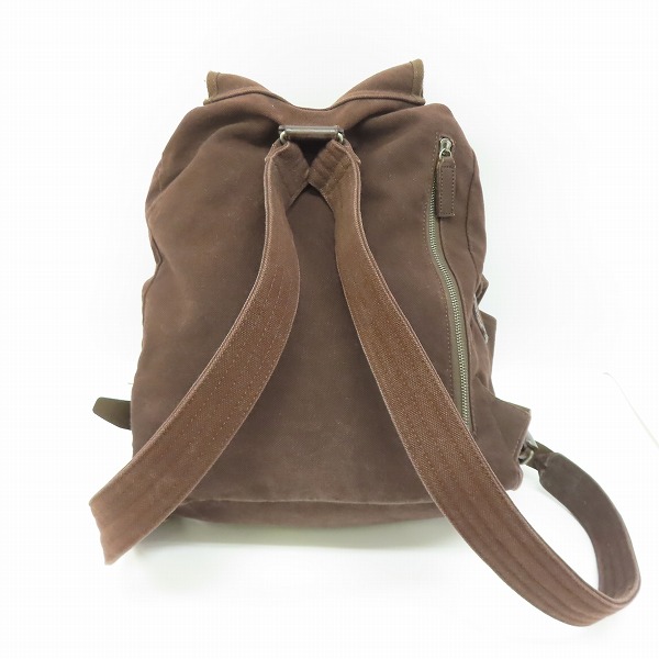 実際に弊社で買取させて頂いたDRIES VAN NOTEN/ドリスヴァンノッテン キャンバスリュックサック/バックパックの画像 1枚目