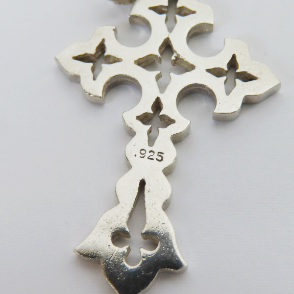 実際に弊社で買取させて頂いたLoree Rodkin/ローリーロドキン ノートルダムクロス ペンダントトップ の画像 5枚目