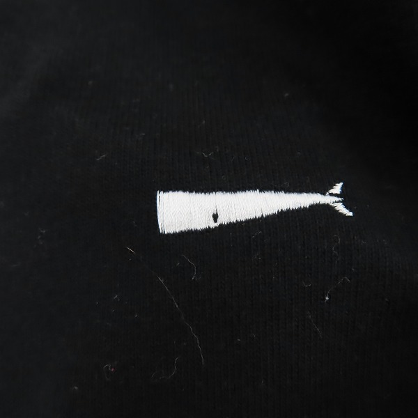 実際に弊社で買取させて頂いたDESCENDANT/ディセンダント クジラロゴ 長袖 ポロシャツ カットソー/2の画像 6枚目