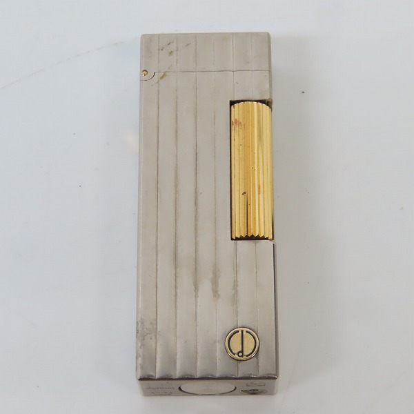 実際に弊社で買取させて頂いたdunhill/ダンヒル サイドローラーガスライター ストライプ