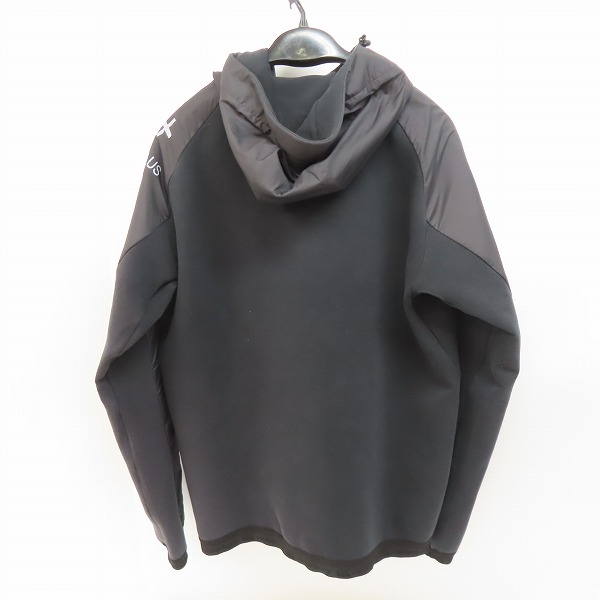 実際に弊社で買取させて頂いたCANTERBURY/カンタベリー ラグビー日本代表 D.A.F TECH AIR HOODY/ダフテックエアー フーディー/パーカー R49031JP/3Lの画像 1枚目