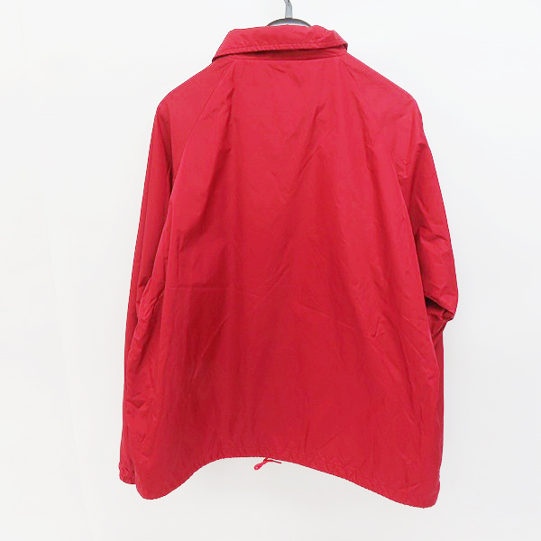 実際に弊社で買取させて頂いたDESCENDANT/ディセンダント クジラロゴ コーチジャケット/2の画像 1枚目