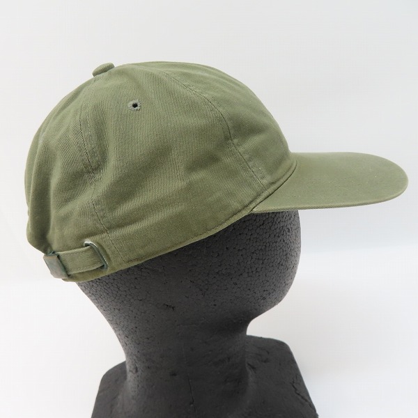 実際に弊社で買取させて頂いたDESCENDANT/ディセンダント グリーン キャップ 帽子/Ｆの画像 3枚目