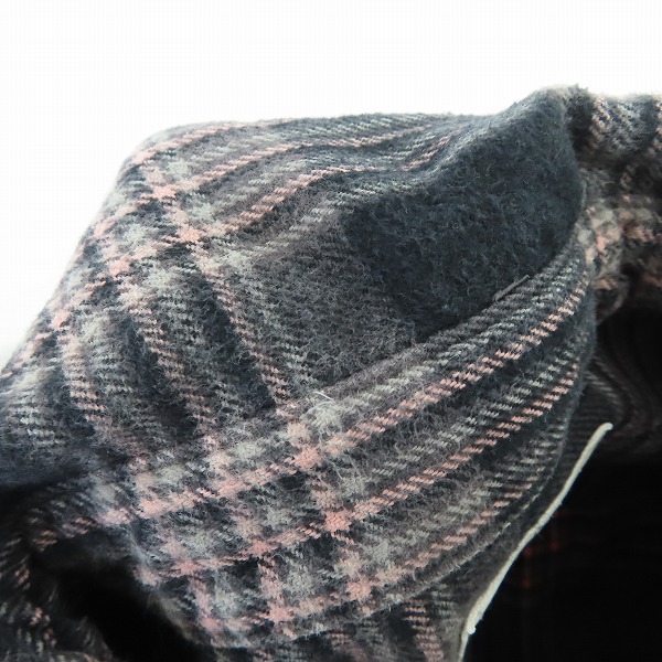 実際に弊社で買取させて頂いたCALEE/キャリー チェックシャツ/ネルシャツ Lの画像 5枚目