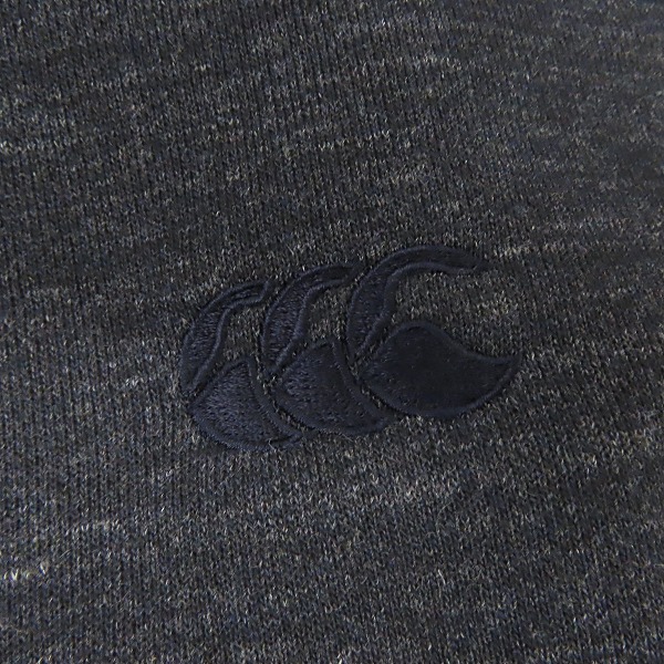 実際に弊社で買取させて頂いた【未使用】CANTERBURY/カンタベリー スウェットパーカー/RA40609/Lの画像 5枚目