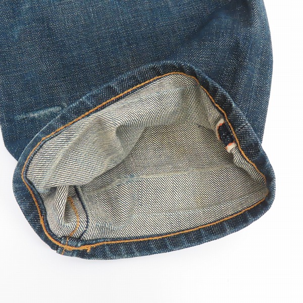 実際に弊社で買取させて頂いたCALEE/キャリー デニムパンツ 30の画像 9枚目