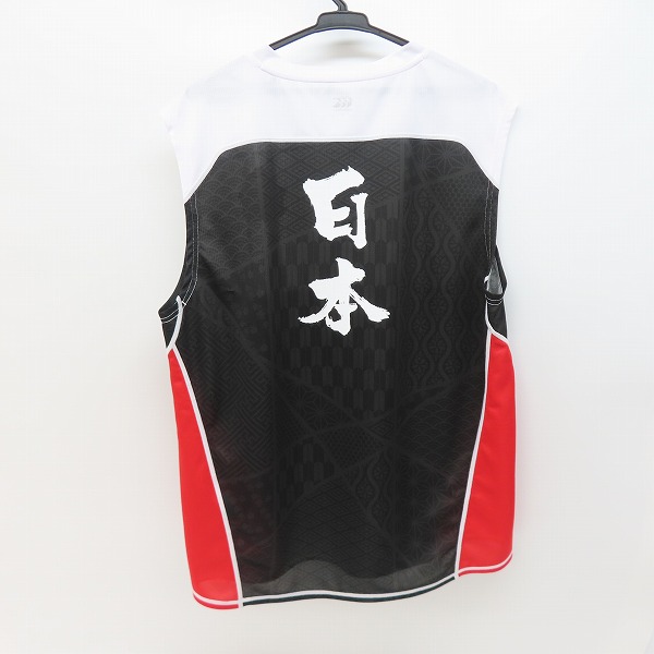 実際に弊社で買取させて頂いたCANTERBURY/カンタベリー ジャパン プラクティス スリーブレス シャツ/RG39506JB/4Lの画像 1枚目