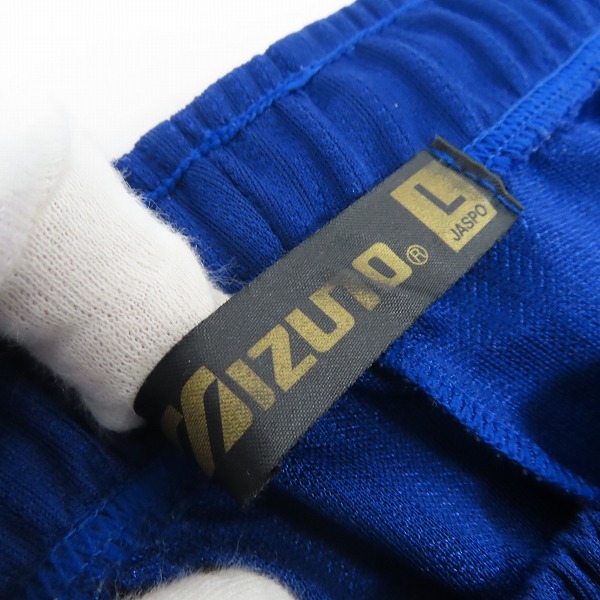 実際に弊社で買取させて頂いたMIZUNO/ミズノ MIZUNO PRO/ミズノプロ MAJOR QUALITY ジャージ/パンツ 上下セット L の画像 4枚目