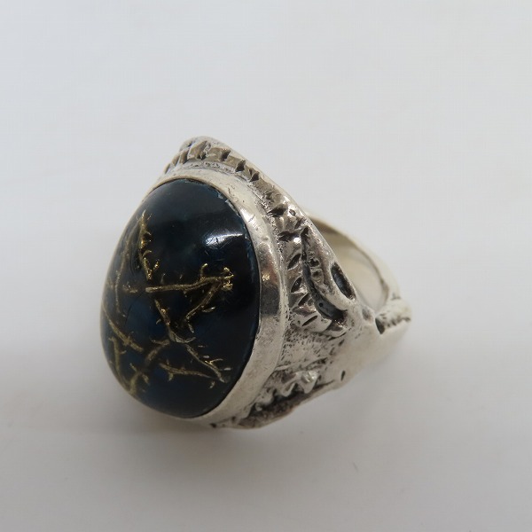 実際に弊社で買取させて頂いたALEX STREETER/アレックスストリーター エンジェルハートリング ソーンスター/18.5～21号