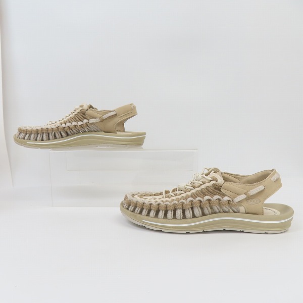 実際に弊社で買取させて頂いたKEEN/キーン スポーツサンダル UNEEK FLAT/1023063/26.5の画像 3枚目