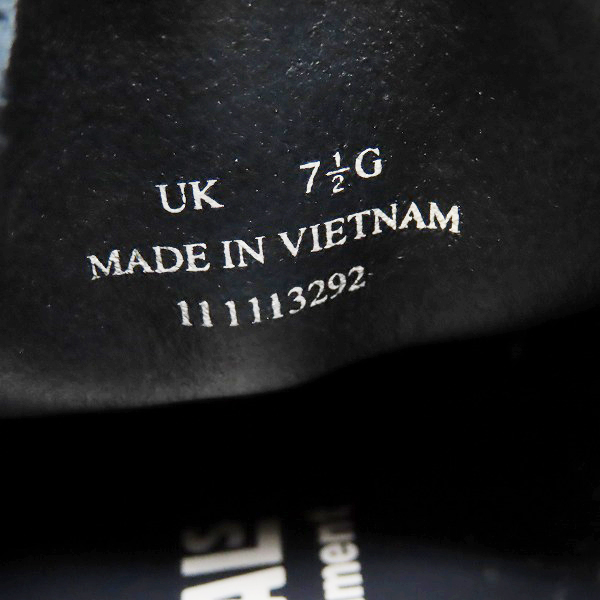 実際に弊社で買取させて頂いたuniform experiment×CLARKS/ユニフォームエクスペリメント×クラークス WALLABEE BOOT/ワラビーブーツ UE-120117/7.5の画像 5枚目