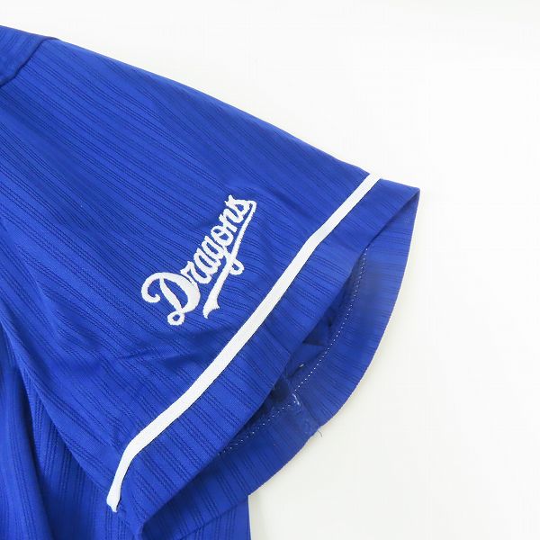 実際に弊社で買取させて頂いたMizuno/ミズノ 中日ドラゴンズ #9 福留孝介 2019年 ビジター ユニフォーム /Lの画像 6枚目