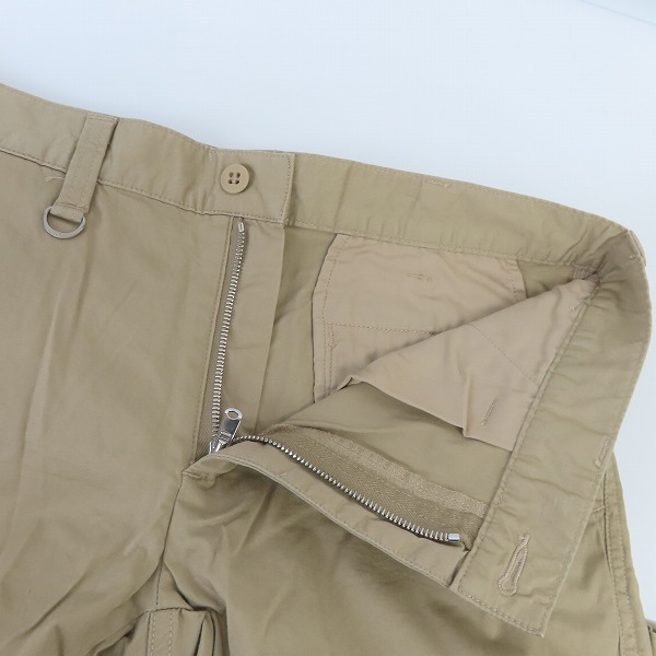 実際に弊社で買取させて頂いたuniform experiment/ユニフォームエクスペリメント バックロゴ チノパンツ UE-170042/1の画像 2枚目