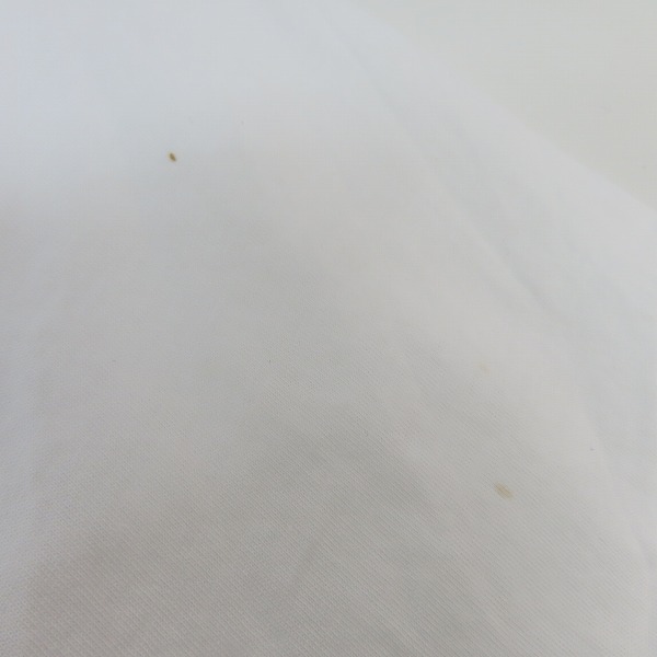実際に弊社で買取させて頂いたDRIES VAN NOTEN/ドリスヴァンノッテン 半袖Tシャツ ホワイト/XLの画像 5枚目