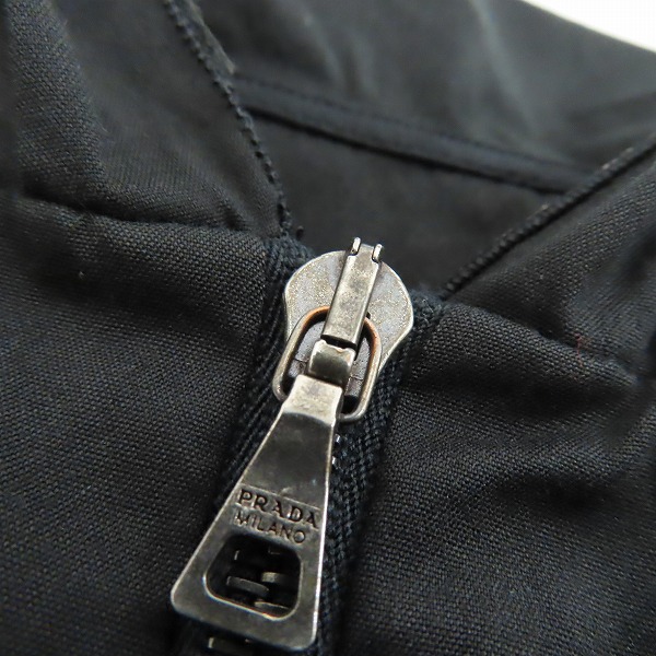 実際に弊社で買取させて頂いたPRADA/プラダ ノースリーブトップス/40の画像 4枚目