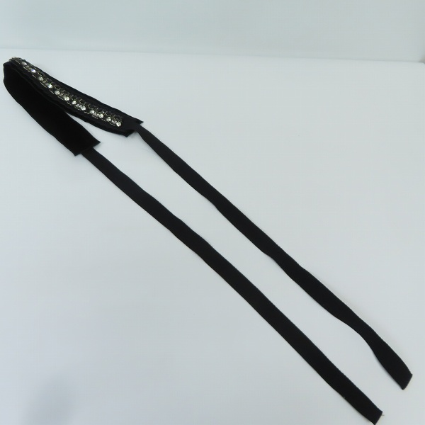 実際に弊社で買取させて頂いたPRADA/プラダ ビジュー ベルトの画像 3枚目