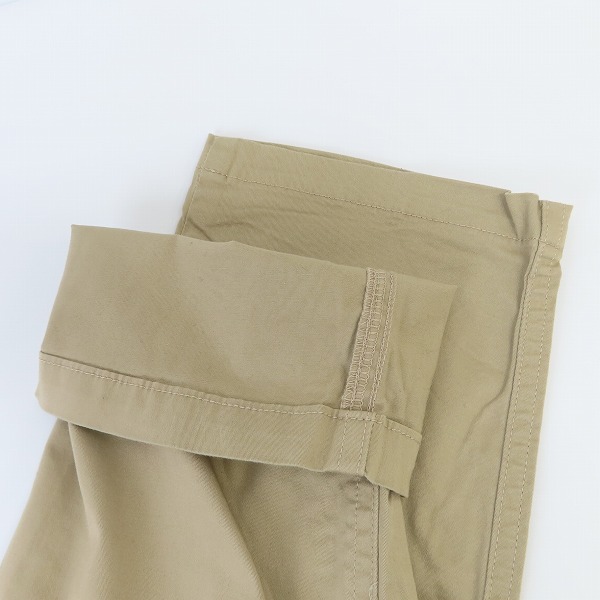 実際に弊社で買取させて頂いたuniform experiment/ユニフォームエクスペリメント バックロゴ チノパンツ UE-170042/1の画像 6枚目