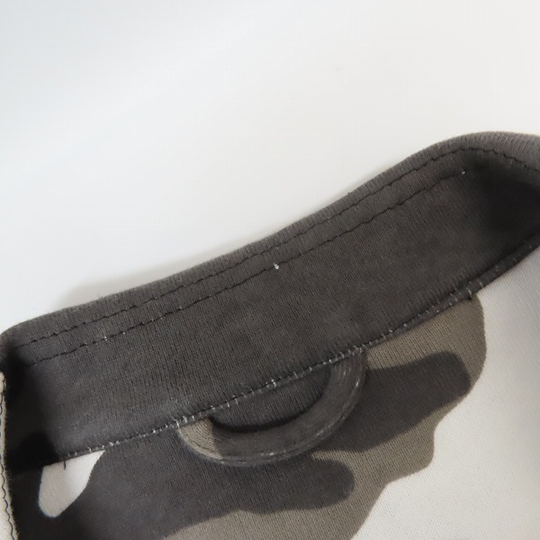 実際に弊社で買取させて頂いたuniform experiment/ユニフォームエクスペリメント CAMOUFLAGE JACKET UE-170016 グレー/3の画像 5枚目