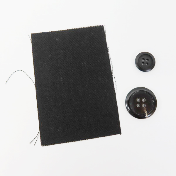 実際に弊社で買取させて頂いたLAD MUSICIAN/ラッドミュージシャン 19AW 花柄/フラワー プリント ウールギャバジン ロングジャケット 2219-317/44の画像 8枚目