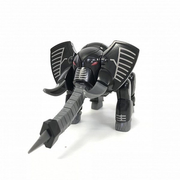 実際に弊社で買取させて頂いた【完成品/ジャンク扱い】バンダイ SMP ガオコング/ガオエレファントブラックバージョン ガオレンジャー プラモデル 2点セットの画像 4枚目