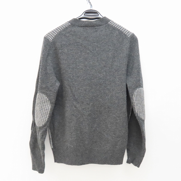 実際に弊社で買取させて頂いたBROOKS BROTHERS/ブルックスブラザーズ 千鳥格子柄 カーディガン/Sの画像 1枚目