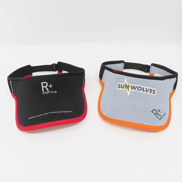 実際に弊社で買取させて頂いたCANTERBURY/カンタベリー サンバイザー/2点セット