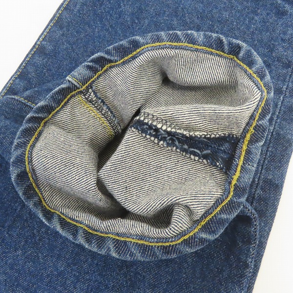 実際に弊社で買取させて頂いたESCENDANT/ディセンダント horizonロゴ ワイドテーパードデニムパンツ/3の画像 9枚目