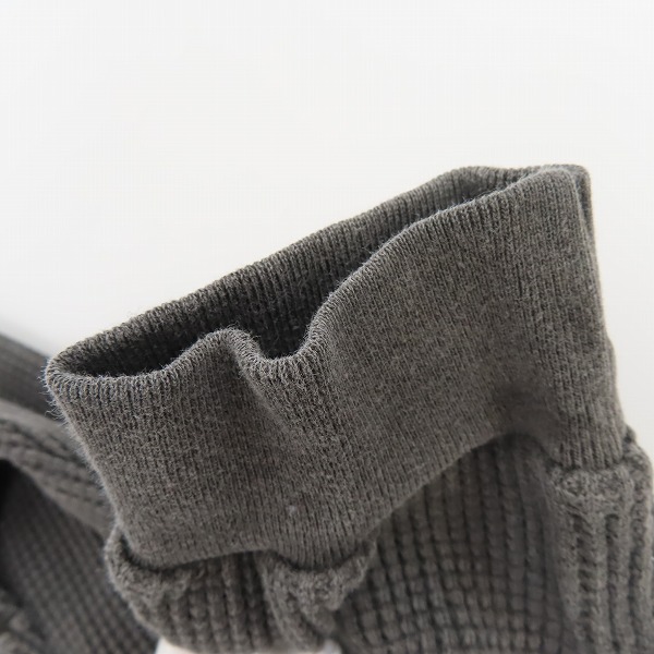 実際に弊社で買取させて頂いたDESCENDANT/ディセンダント クジラロゴ サーマルロンT カットソー/2の画像 7枚目