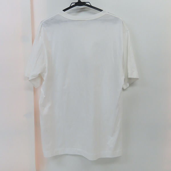 実際に弊社で買取させて頂いたDRIES VAN NOTEN/ドリスヴァンノッテン 半袖Tシャツ ホワイト/XLの画像 1枚目