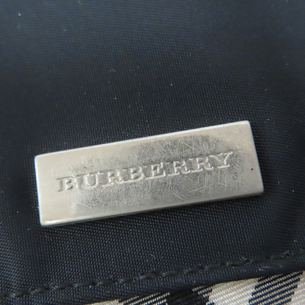 実際に弊社で買取させて頂いたBURBERRY/バーバリー ノバチェック ロゴ金具 ウエストポーチ/ボディバッグの画像 5枚目