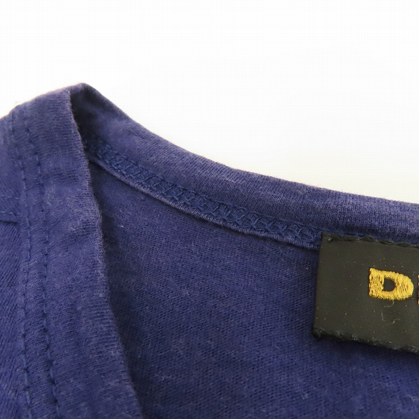 実際に弊社で買取させて頂いたDIESEL BLACK GOLD/ディーゼルブラックゴールド プリント Tシャツ/Sの画像 6枚目