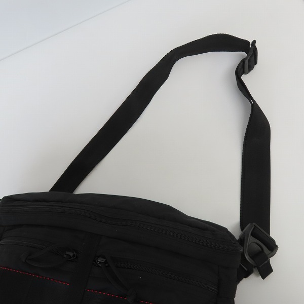 実際に弊社で買取させて頂いたBRIEFING/ブリーフィング DUNE S MW ショルダーバッグ/ボディバッグ の画像 3枚目