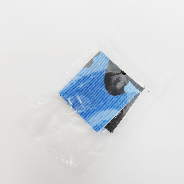 実際に弊社で買取させて頂いたuniform experiment/ユニフォームエクスペリメント CAMOUFLAGE STADIUM BLOUSON スタジャン UE-170014 ブルー系/3の画像 7枚目