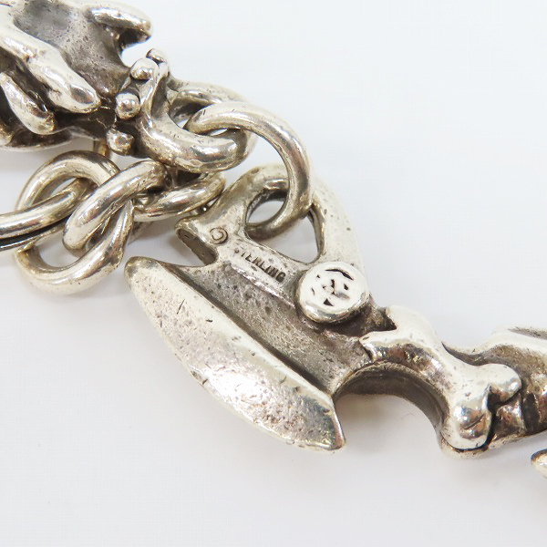 実際に弊社で買取させて頂いた【ギャラ付き】DOUBLE CROSS BY TRAVIS WALKER/ダブルクロスバイトラヴィスワーカー ドラゴンフック キーチェーンの画像 5枚目