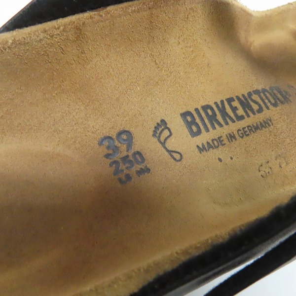 実際に弊社で買取させて頂いたBIRKENSTOCK/ビルケンシュトック gizeh/ギゼ サンダル 043691 25cmの画像 5枚目