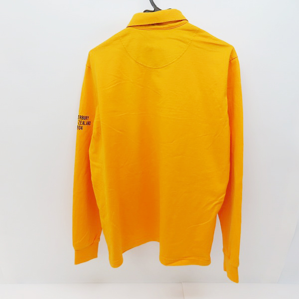 実際に弊社で買取させて頂いたCANTERBURY/カンタベリー ラグビーウェア  L/S RUGGER POLO 長袖ポロシャツ RA49608/3Lの画像 1枚目