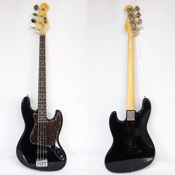 実際に弊社で買取させて頂いた★FGN/FUJIGEN/フジゲン NJB10RAL-BK/01 ジャズベースType 4弦エレキベース ギグケース付の画像 2枚目