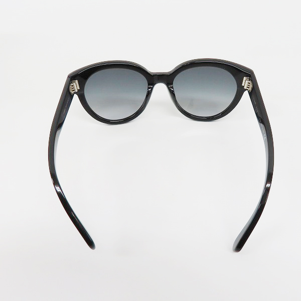 実際に弊社で買取させて頂いたCELINE/セリーヌ サングラス/アイウェア ブラック CL40169Fの画像 3枚目
