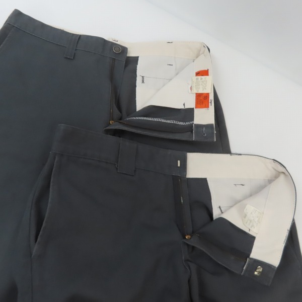 実際に弊社で買取させて頂いたDickies/ディッキーズ ハーフ/ロング パンツ グレー 2点セットの画像 2枚目