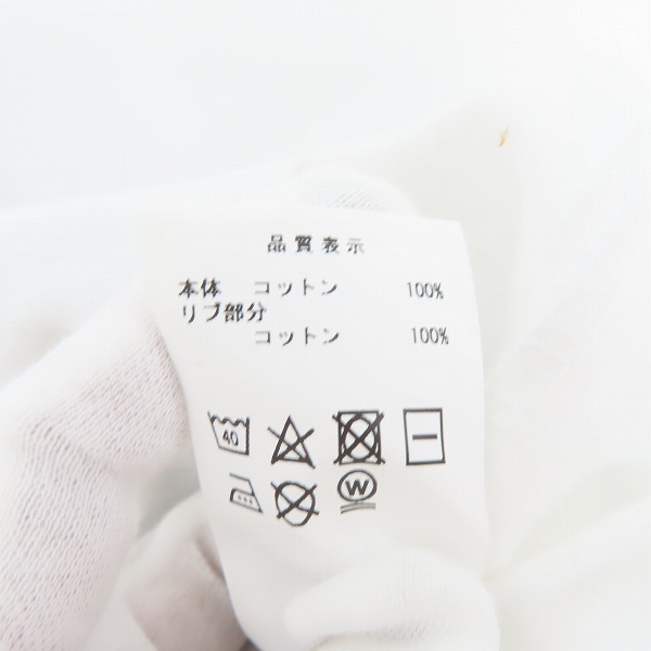 実際に弊社で買取させて頂いたDESCENDANT/ディセンダント ラグラン カットソー/2の画像 3枚目