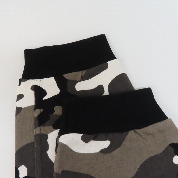 実際に弊社で買取させて頂いたuniform experiment/ユニフォームエクスペリメント CAMOUFLAGE SWEAT PANT UE-178058/3の画像 7枚目