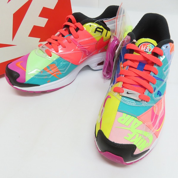 実際に弊社で買取させて頂いた【未使用】 NIKE×atmos/ナイキ×アトモス AIR MAX2 LIGHT QS エアマックス2 CJ6200-001/27