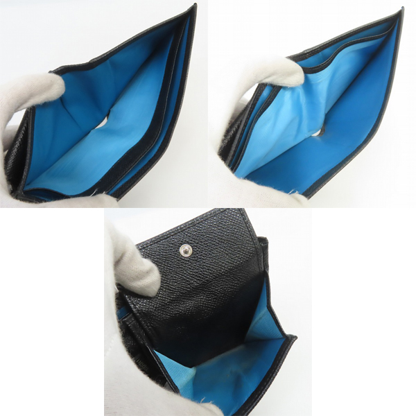 実際に弊社で買取させて頂いたBVLGARI/ブルガリ 二つ折り 財布/ウォレットの画像 4枚目